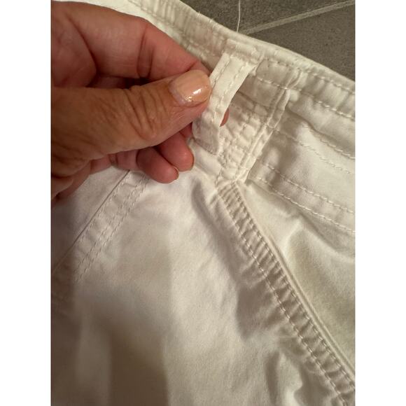 Sonoma Life Style White Capri Ankle Pants SIze 20W - Picture 2 of 7